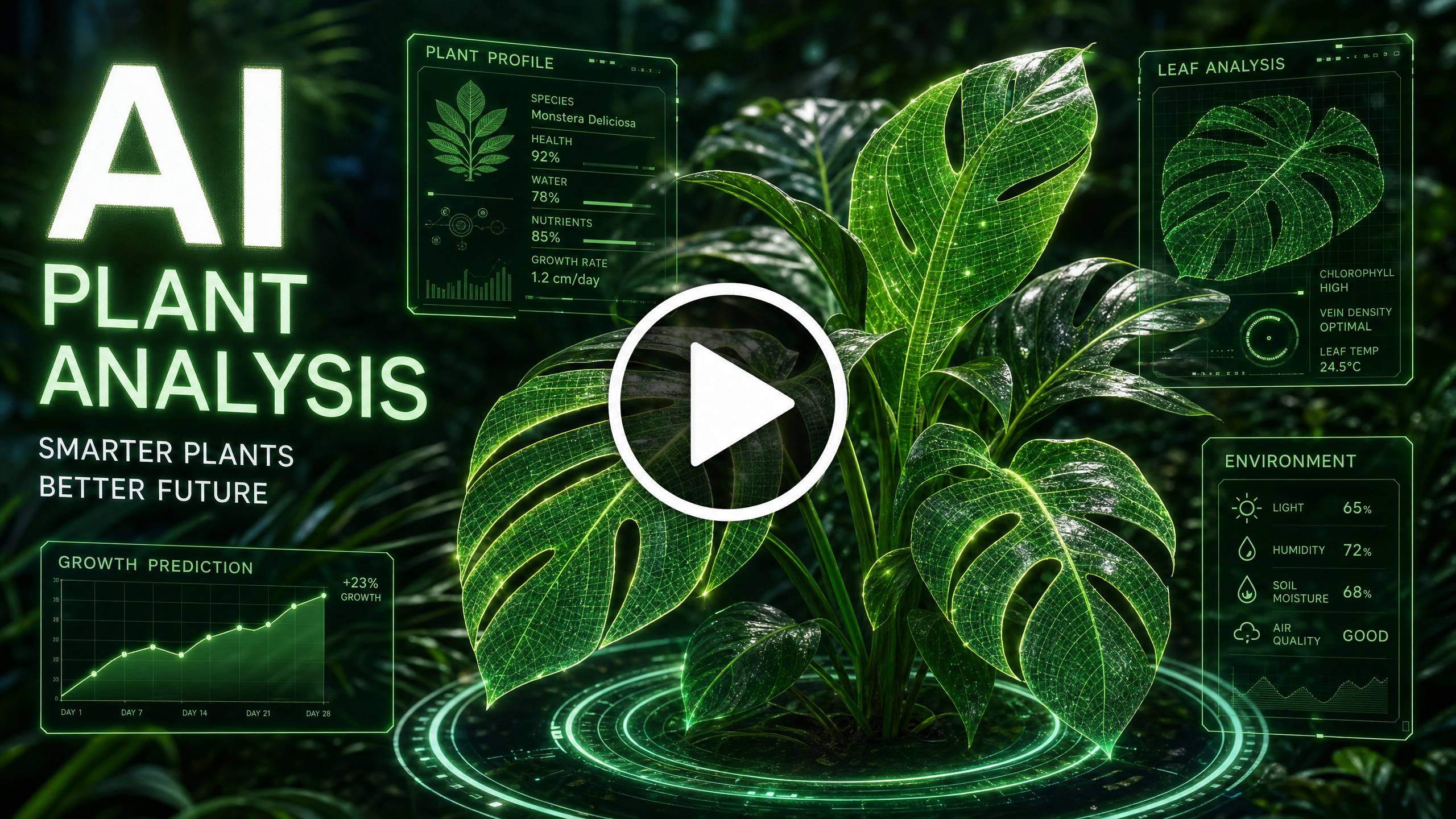 17c一起草AI植物分析视频